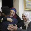 In pictures: emotional scenes as Israel and Hamas trade prisoners for hostages