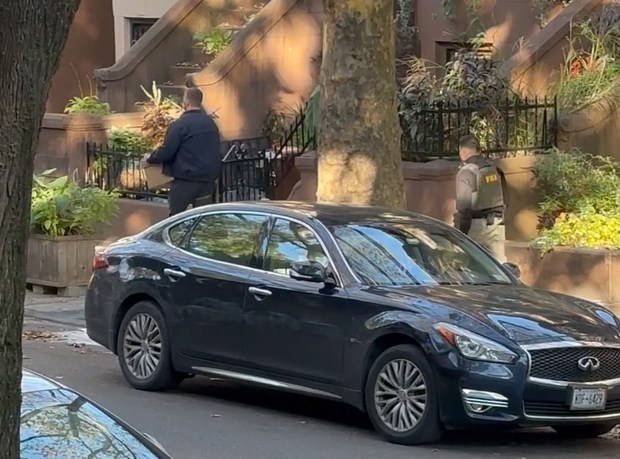 **NYDN EXCLUSIVE** FBI agents raid the Brooklyn home of Mayor Adams' campaign consultant, Brianna Suggs, according to a source and published reports. Suggs raised money for Adams during his 2021 campaign. (Obtained by Daily News)