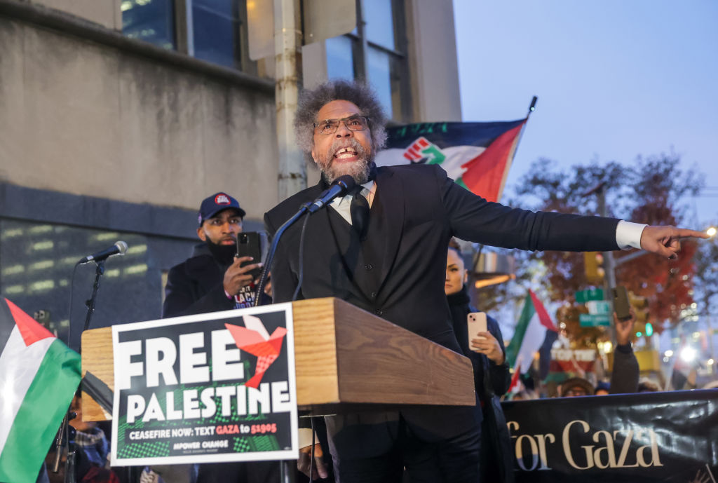 Pro-Palestinian demonstration in New York