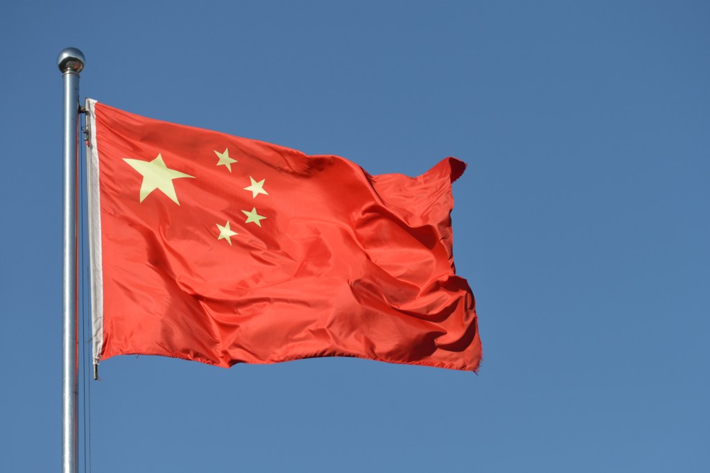 China flag