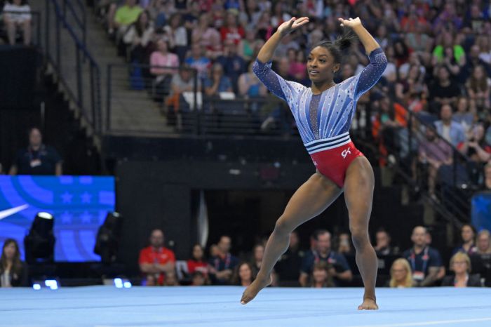 OLYMPICS: JUN 28 U.S. Olympic Gymnastics Team Trials