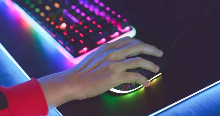 Esport RGB mouse and keyboard