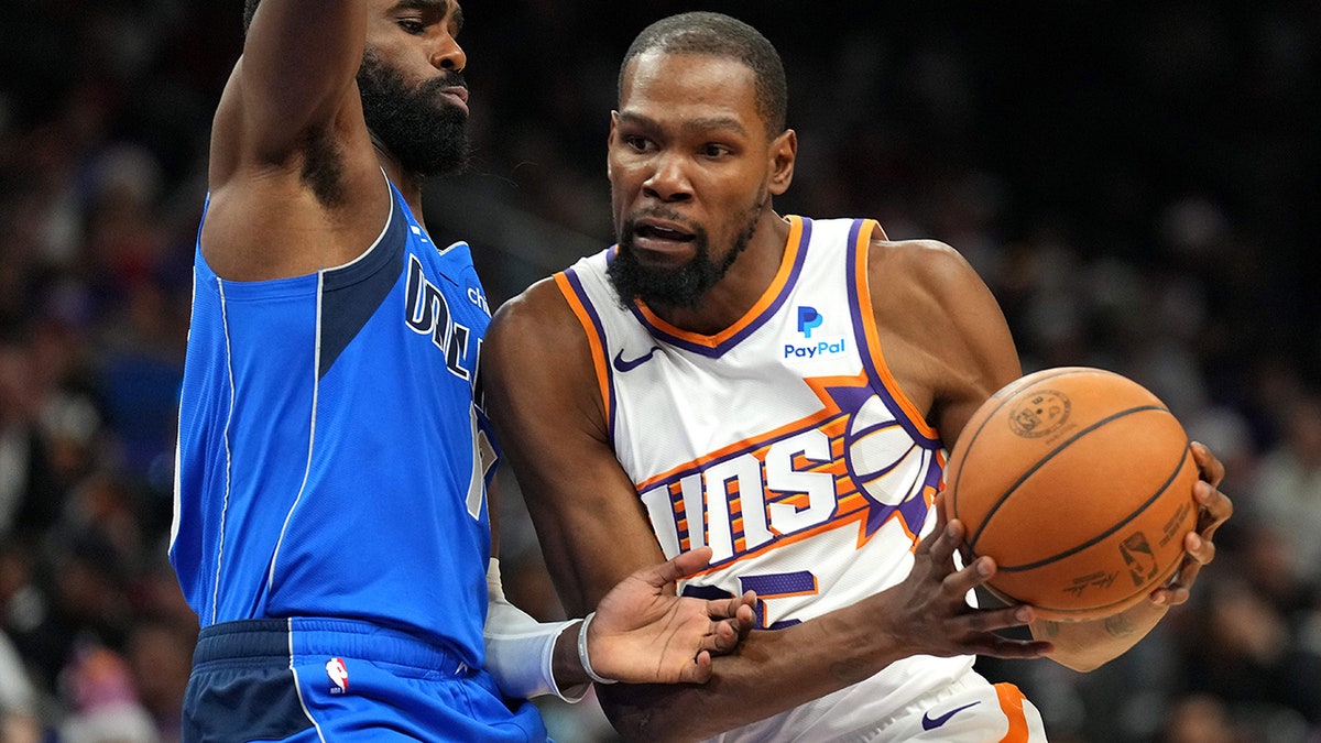 Kevin Durant vs Mavericks