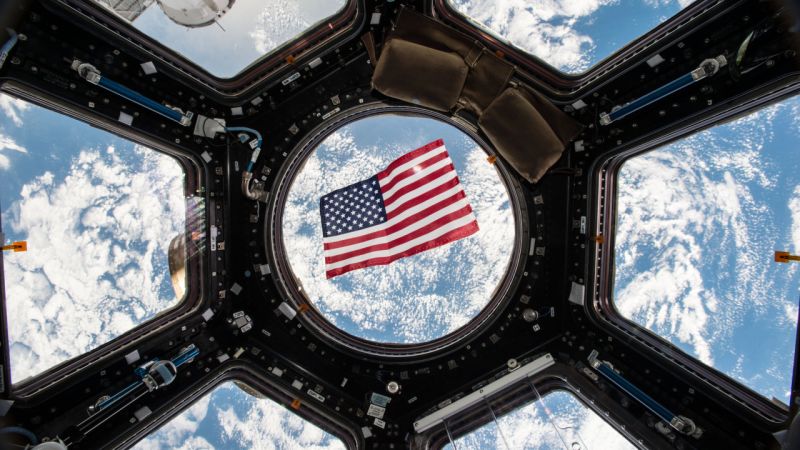 This NASA astronaut voted from space