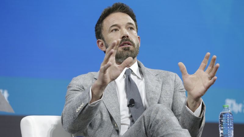 Ben Affleck says Netflix's 'assembly line' approach to making quality films is 'an impossible job'