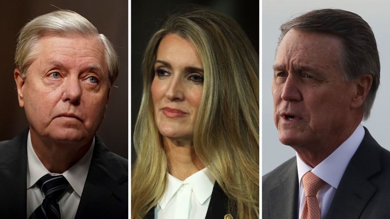 Fulton County special grand jury recommended charges against Lindsey Graham and 2 Georgia US senators