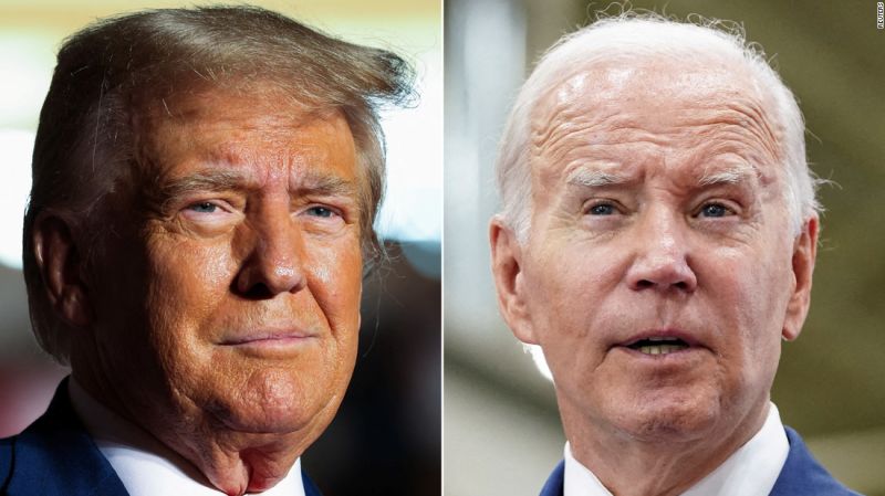 Why a 2024 Trump-Biden rematch might be more of a referendum on Trump than Biden