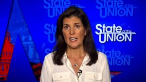 Nikki Haley says new CNN poll shows Americans crave a 'new generational leader'