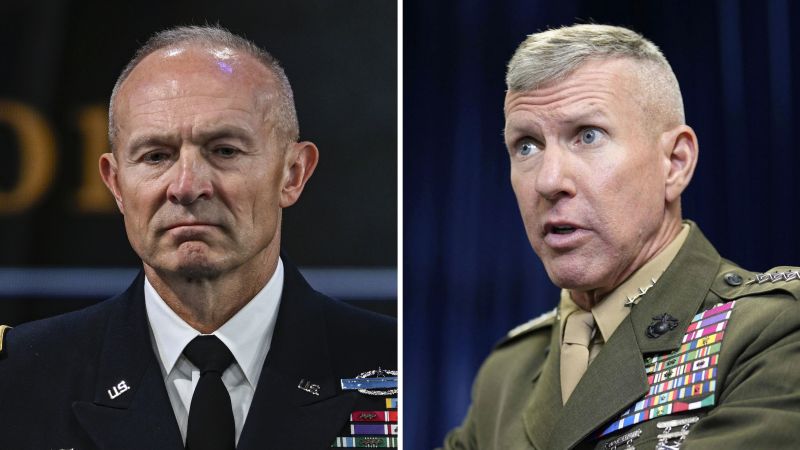 Senate confirms Army chief of staff and Marine Corps commandant after monthslong Tuberville hold