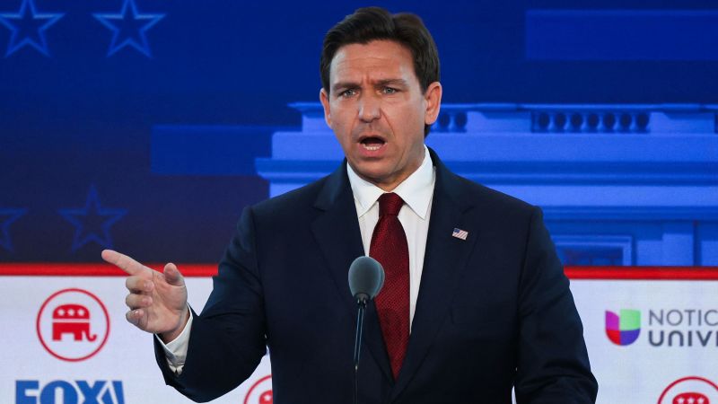 DeSantis steps up offensive with a message that Trump isn't the same person