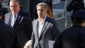 Trump civil fraud trial continues in New York with Michael Cohen testifying