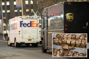UPS and FedEx are no longer the top delivery companies in the US