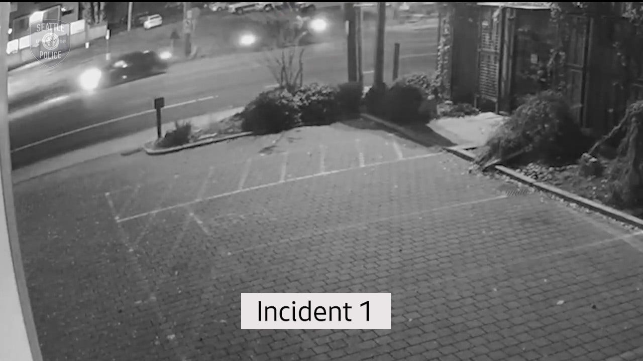 Seattle police release graphic video of drivers hitting pedestrians, suspects at large