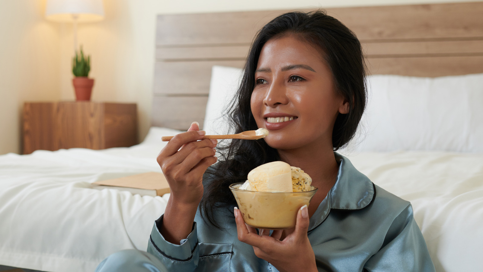 Is Ice Cream The Secret To Soothing A Sore Throat? What The Science Says