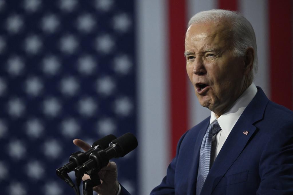 Joe Biden omitted from indictment by design