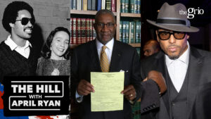 Watch: 'The Hill with April Ryan' explores the eroding Black agenda in Washington