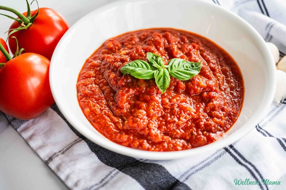 Genuine Spaghetti Sauce Recipe (Contemporary or Canned Tomatoes)