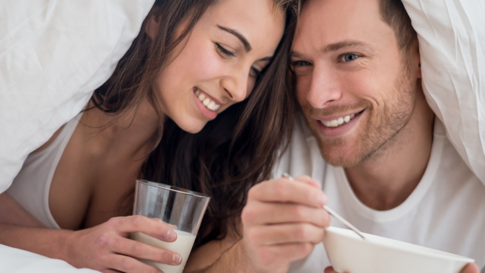 Drinking Milk Has An Unexpected Effect On Your Sex Drive
