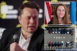 Judge voids Elon Musk's $56B Tesla pay package: 'An unfathomable sum'