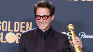 Robert Downey Jr. Said He Was On Beta Blockers During Golden Globes Speech. Here's What They Are