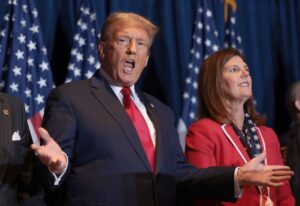 Trump aims for another win over Haley in Michigan primary