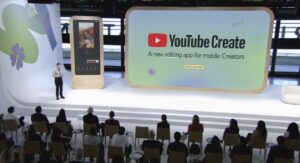 YouTube's Create app, a competitor to TikTok's creative tools, expands to 13 more markets
