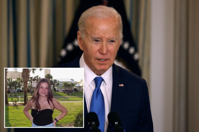 Laken Riley’s blood is on Joe Biden’s hands as migrant crime rises