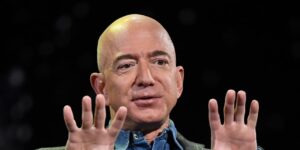 Jeff Bezos has sold 50 million Amazon shares this month, for around $8 billion