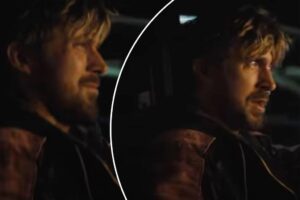 Ryan Gosling cries singing Taylor Swift's 'All Too Well' in 'The Fall Guy' Super Bowl 2024 trailer
