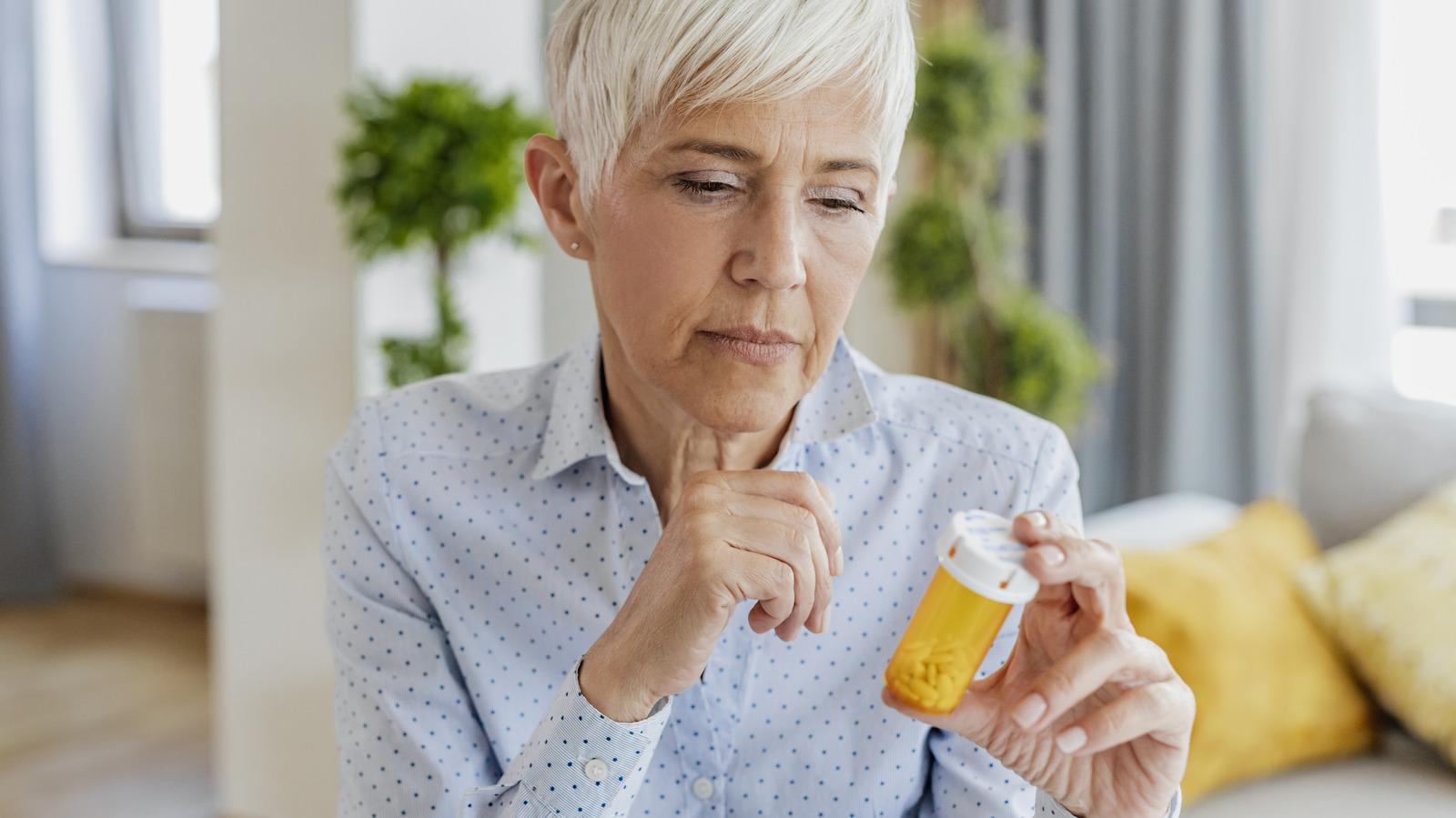 This Popular OTC Pain Medication Gets Riskier To Take As You Age