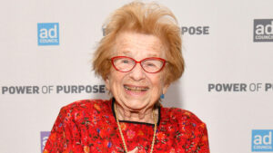 Tips For A Healthy Sex Life As You Age, According To Dr. Ruth