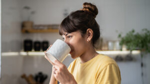 Drink This Hydrating Beverage For Easier Pooping