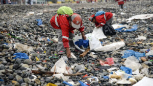 Countries race for a global agreement to cut plastic waste : NPR