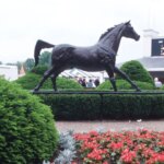 A travel guide for tourists coming to Louisville for the Kentucky Derby