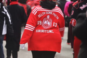 Delta Sigma Theta Sorority Incorporated Centennial Suffrage March Celebration.