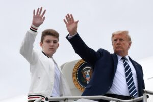 Barron Trump declines Florida GOP delegate position