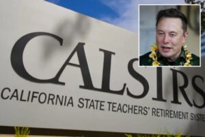 California pension fund to oppose Elon Musk's 'ridiculous' Tesla $56B payday