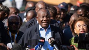 Cyril Ramaphosa’s future in doubt after disappointing South African election