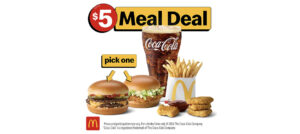 McDonald's Launches '$5 Meal Deals' Nationwide