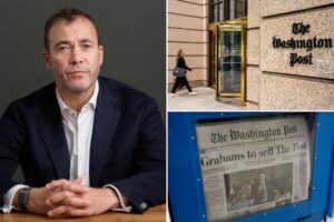 Washington Post CEO Bill Lewis running damage control