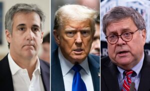 Michael Cohen asks Supreme Court to reopen lawsuit against Trump, Bill Barr for retaliatory jailing