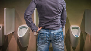 Why Men Can't Stop Peeing After Going Once