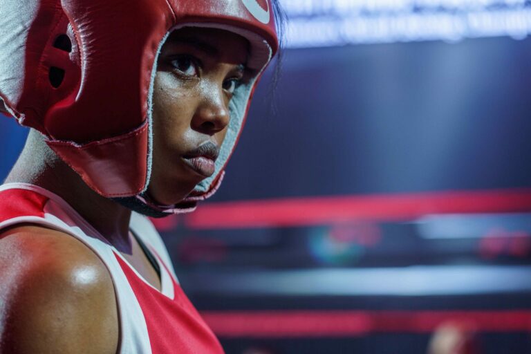 ‘The Fire Inside’ First Look: Ryan Destiny And Brian Tyree Henry In Barry Jenkins-Penned Claressa Shields Biopic