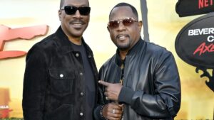 Eddie Murphy 'Cool With Son Dating Martin Lawrence’s Daughter