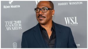 Eddie Murphy's New Wife Reportedly 'Calling the Shots' In New Marriage, Has Him Doing House Chores