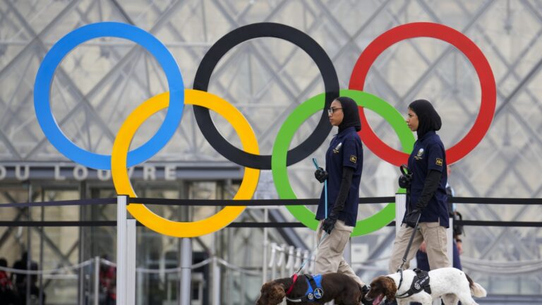 Follow the Olympics opening ceremony : NPR
