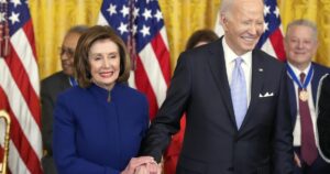 Pelosi sends signal to Biden: 'Time is running short'