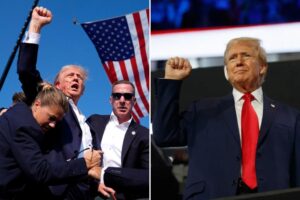 Trump invites whole nation to new America First Republican Party at RNC 2024